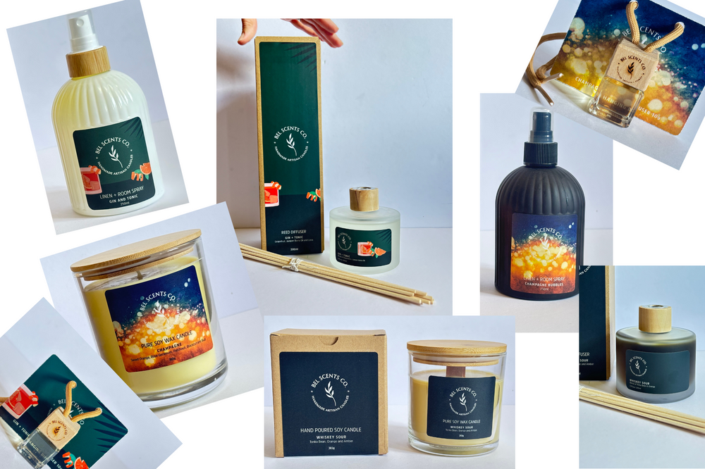 Cocktail Fragrance Collection