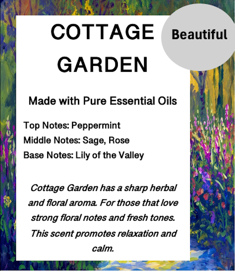 Scent profile to cottage garden