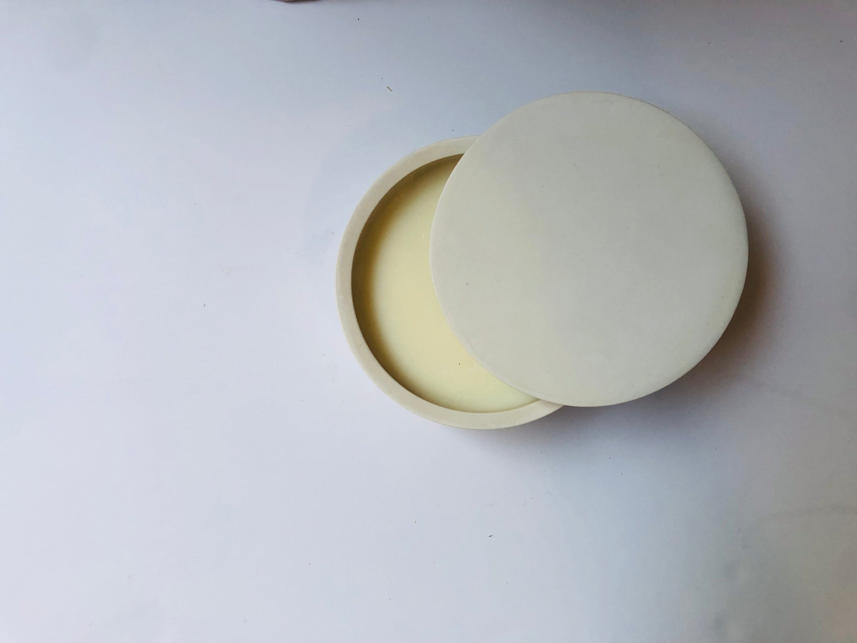 Handcrafted concrete soy wax candle made in Melbourne Australia. Minimalist home decor candles