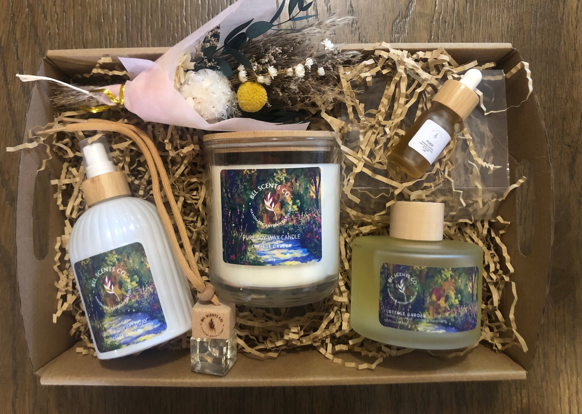 Luxury Self-Care Aromatherapy Gift Hamper