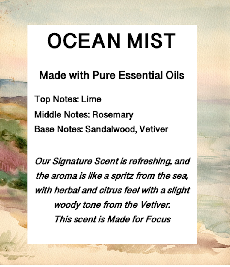 Profile to Fragrance of Ocean Mist Scent