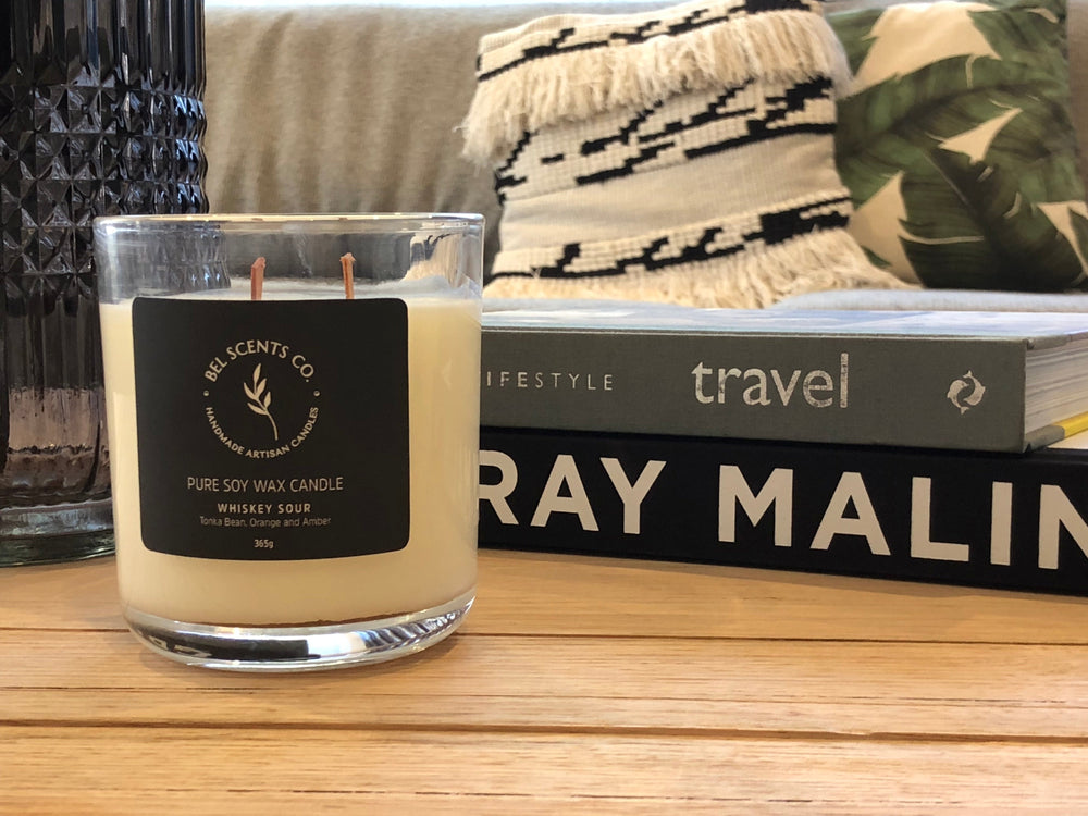 Soy Candles Collection - Made with Pure Essential Oils