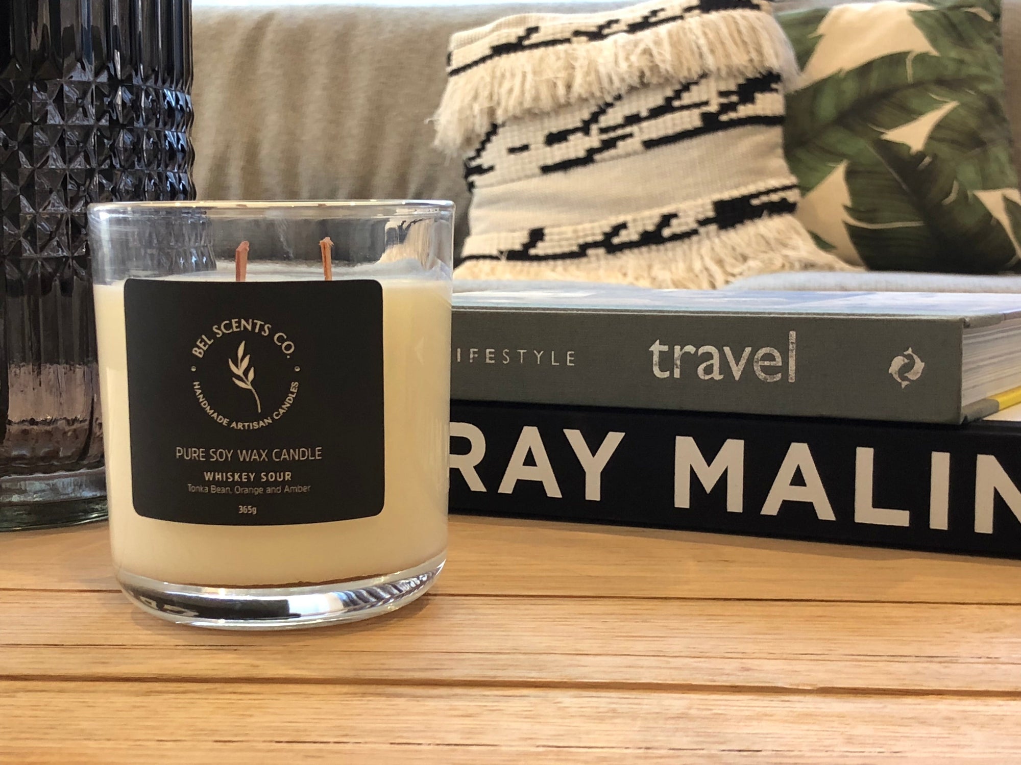 Soy Candles Collection - Made with Pure Essential Oils
