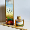 What it smells like after the rain. Petrichor scented reed diffuser Made with pure essential oils. Is the Best Home Fragrance decor for your home. This flameless fragrance is safe and natural product and can be used around pets and children. The perfect Aromatherapy diffuser, for pure essential oils. The perfect air freshener for your home or gift to someone special. Great gifts for women or housewarming. 
Voted the Best Smelling Fragrance and most popular scent for the Home office decor and home. 
