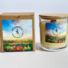 The Scent of Petrichor will relax you as you unwind with our scented soy organic candle after the rain. beautifully Made in Australia in our Melbourne based candle workshop. This Aromatherapy candle is made with purpose. The Best Candles in unique gifts and quality. Our 100% non toxic home fragrance candles. 
