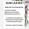 Profile to our signature Gum Leaves Australian bush scented fragrance. Made with Pure Essential oils