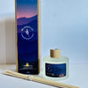 Campfire Sparks evokes Vanilla and Frankincense pure essential oil blend. Natural non-toxic scented home fragrance. Perfectly crafted for home decor and gifting. Mens Gifting ideas. The best smelling scented home fragrance. Crafted in Australia. From Natural Ingredients. Vegan Friendly. pure scents. 