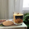 Artisan Crafted Scented Candles. Natural Candles made with Pure Essential Oils and designed for Aromatherapy and relaxing. Candles crafted for Gifts for her, Gifts for women. Great Birthday Gifts or Mothers Days Gifts. Our Candles are Made in Australia in our Candle Making Warehouse based in Melbourne Australia. A beautiful glass jar candle with wooden lid. 100% Pure Soy Wax infused with the finest pure essential oil blends.  Candles made for the Home Decor and beautifully crafted to lift your space. 