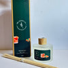 Bel Scents Co. Created Cocktail Inspired Scents. scented reed diffuser Made with essential oil. Is the Best Home Fragrance decor for your home. This flameless fragrance is safe and natural product and can be used around pets and children. The perfect Aromatherapy diffuser, for pure essential oils. The perfect air freshener for your home or gift to someone special. Great gifts for women or housewarming. 
Voted the Best Smelling Fragrance and most popular scent for the Home office decor and home. 