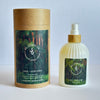Natural linen and room spray in 250ml bottle, Dew Forest scent with fir needle, cedar wood, and oak moss, hand-poured in Melbourne. Minimalist room spray for home fragrance in recyclable glass packaging.made with botanical ingredients. Our Fabric spray is a great pillow mist with aromatherapy purpose fit sprays. Great Air fresheners for your home fragrance. Made with pure essential oils making it a perfect essential oil spray gift. Make our Dew Forest Scented Spray apart of your home decor. 
