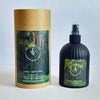 Natural linen and room spray in 250ml bottle, Dew Forest scent with fir needle, cedar wood, and oak moss, hand-poured in Melbourne. Minimalist room spray for home fragrance in recyclable glass packaging.made with botanical ingredients. Our Fabric spray is a great pillow mist with aromatherapy purpose fit sprays. Great Air fresheners for your home fragrance. Made with pure essential oils making it a perfect essential oil spray gift. Make our Dew Forest Scented Spray apart of your home decor. 