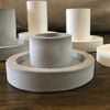 Concrete Candle Holders  | Minimalist Modern Decor for Taper & Pillar Candles
