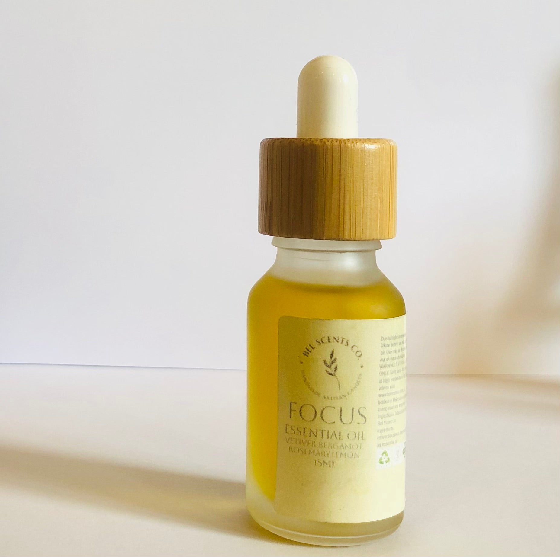 Focus Essential Oil Blend – 15ml Pure Australian Aromatherapy