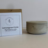 Concrete Candle Grey Medium Soy Handcrafted candle