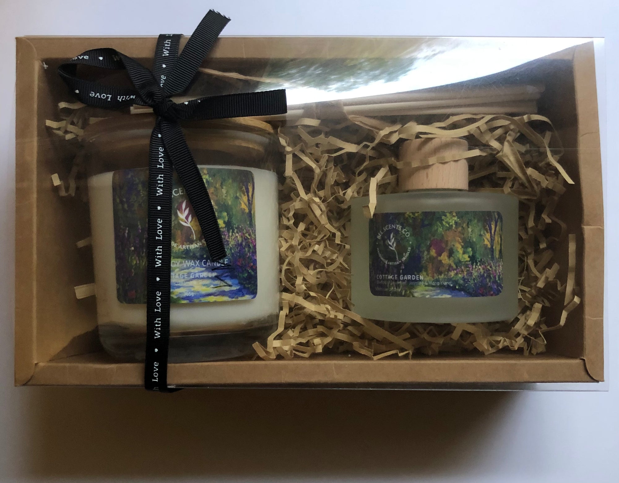 Set of 2 Candle+Diffuser