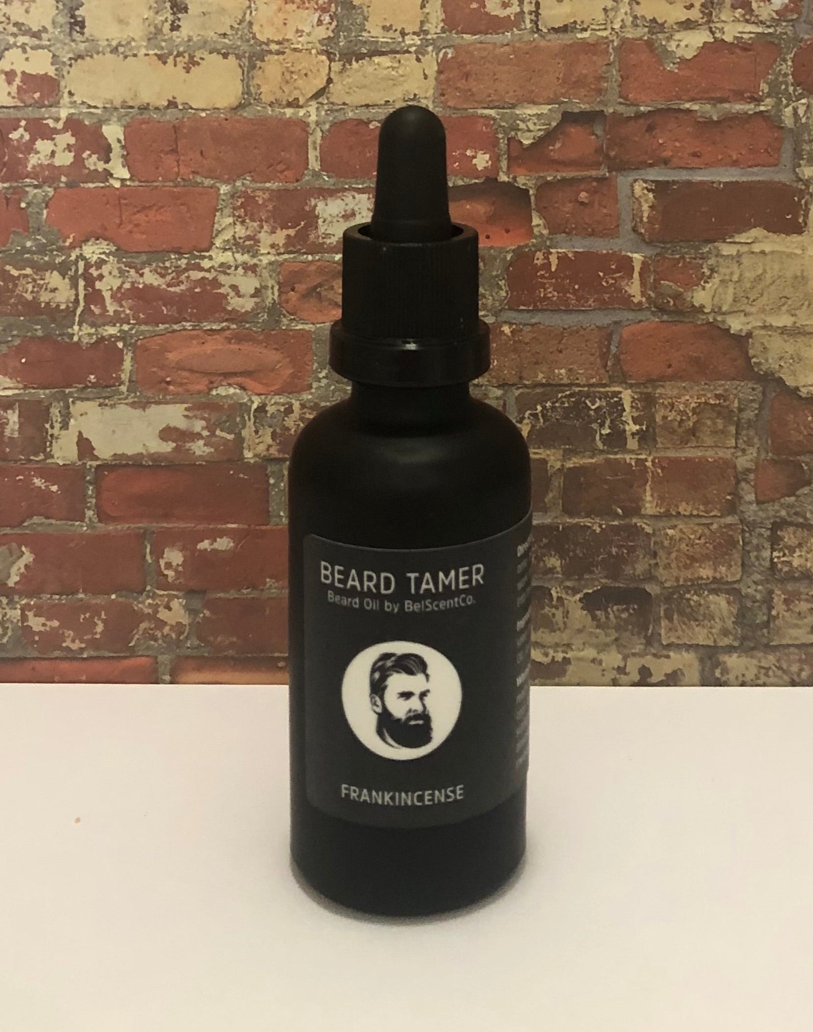 Scented Beard Oil 50ml | Frankincense | Natural Beard Care for Men | Nourishing & Conditioning | Softens Beard & Skin | Grooming Essentials