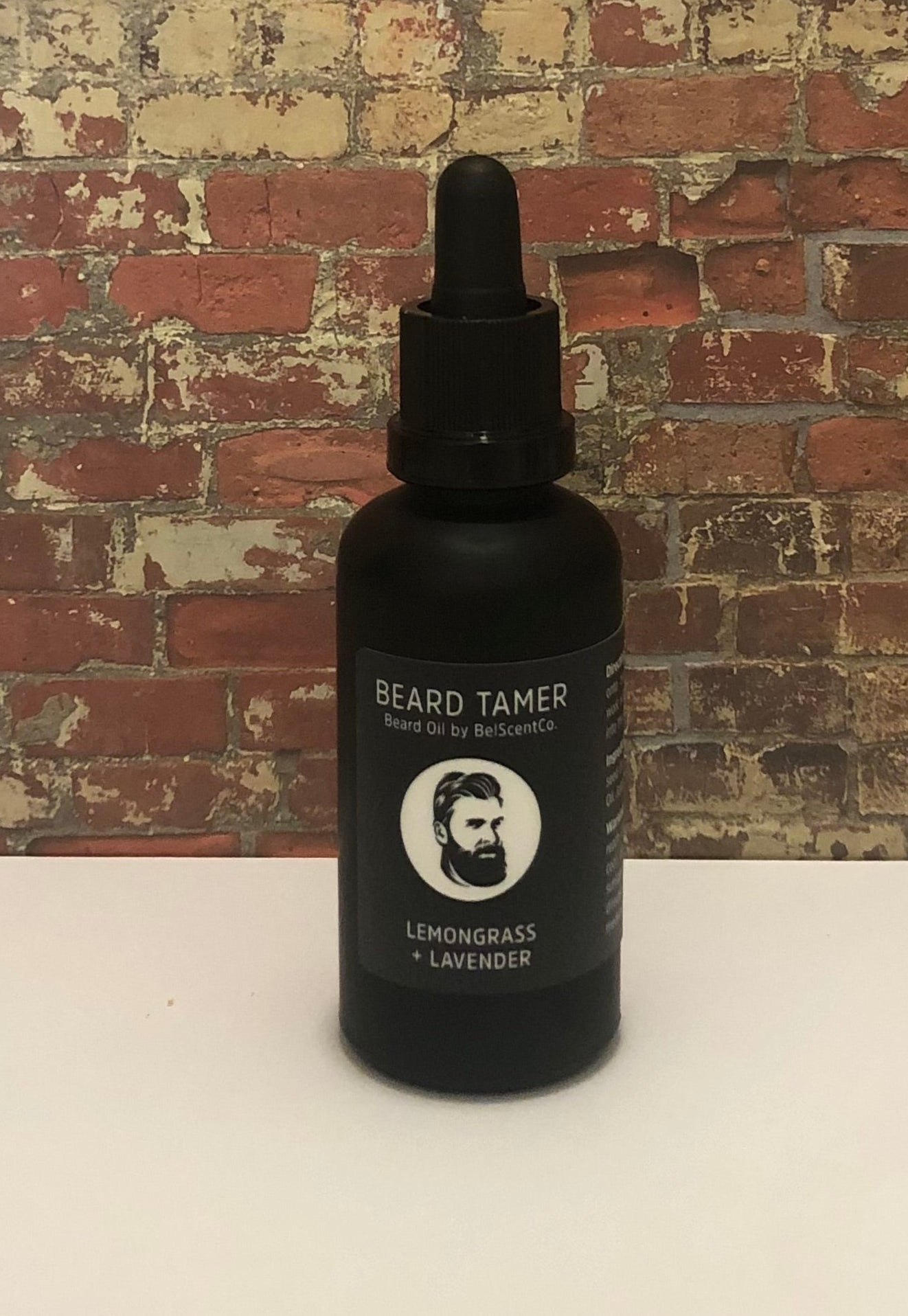 Scented Beard Oil 50ml | lemongrass and lavender | Natural Beard Care for Men | Nourishing & Conditioning | Softens Beard & Skin | Grooming Essentials