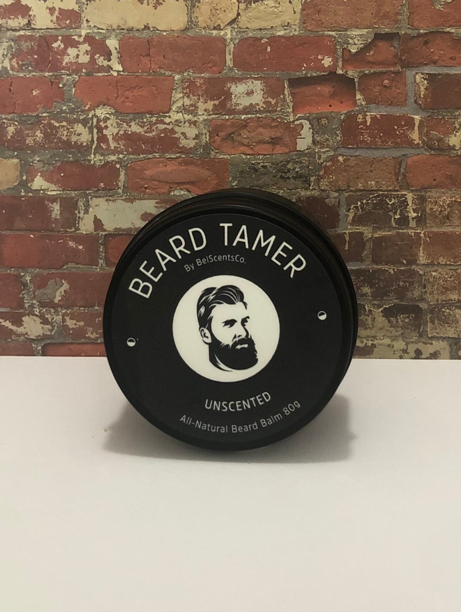 Natural Beard Balm 80g | Mens Grooming Unscented