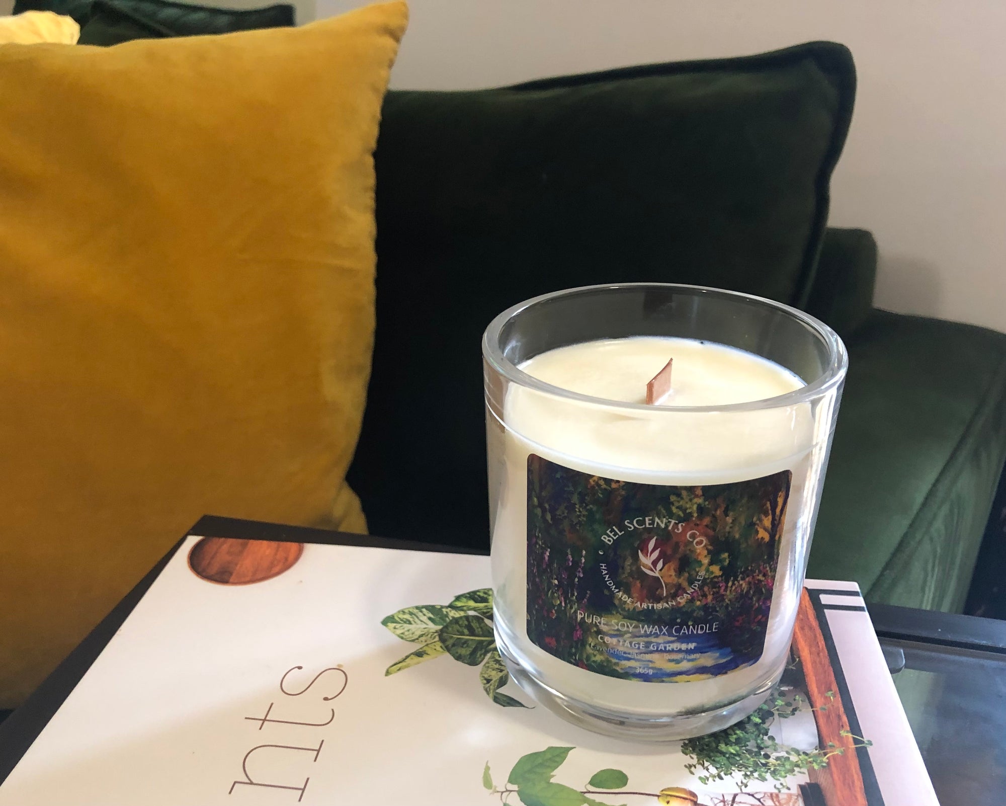 Lavender Candle. The best scented candles for the home. Organic candles made with pure essential Oils and Soy Wax. Bel Scents candle co crafts scents that are non toxic, for health and wellness. Our Vegan Friendly Essential oil candles are the best smelling candle scents. Perfect gives for the home, anniversary, mother's day, valentines day or Christmas gift candles. Our candles are made with purpose and are crafted for aromatherapy and home scented decor. 