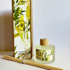 Our Lemongrass and Lime Crafted scented reed diffuser. Is the Best Home Fragrance decor for your home. This flameless fragrance is safe and natural product and can be used around pets and children. The perfect Aromatherapy diffuser, for pure essential oils. The perfect air freshener for your home or gift to someone special. Great gifts for women or housewarming. 
Voted the Best Smelling Fragrance and most popular scent for the Home office decor and home. 