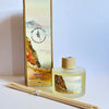 Ocean Mist scented reed diffuser Made with pure essential oils. Is the Best Home Fragrance decor for your home. This flameless fragrance is safe and natural product and can be used around pets and children. The perfect Aromatherapy diffuser, for pure essential oils. The perfect air freshener for your home or gift to someone special. Great gifts for women or housewarming. 
Voted the Best Smelling Fragrance and most popular scent for the Home office decor and home. 