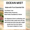 Profile to Fragrance of Ocean Mist Scent