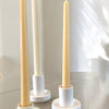 Concrete Candle Holders  | Minimalist Modern Decor for Taper & Pillar Candles