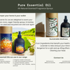 Made with Pure Essential Oils the facts on the benefits of using Bel Scents Co . Pure Essential Oil Products
