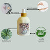 Features and Benefits of Bel Scents Co. Room and Linen spray emphasis on a natural room spray and easy application. 