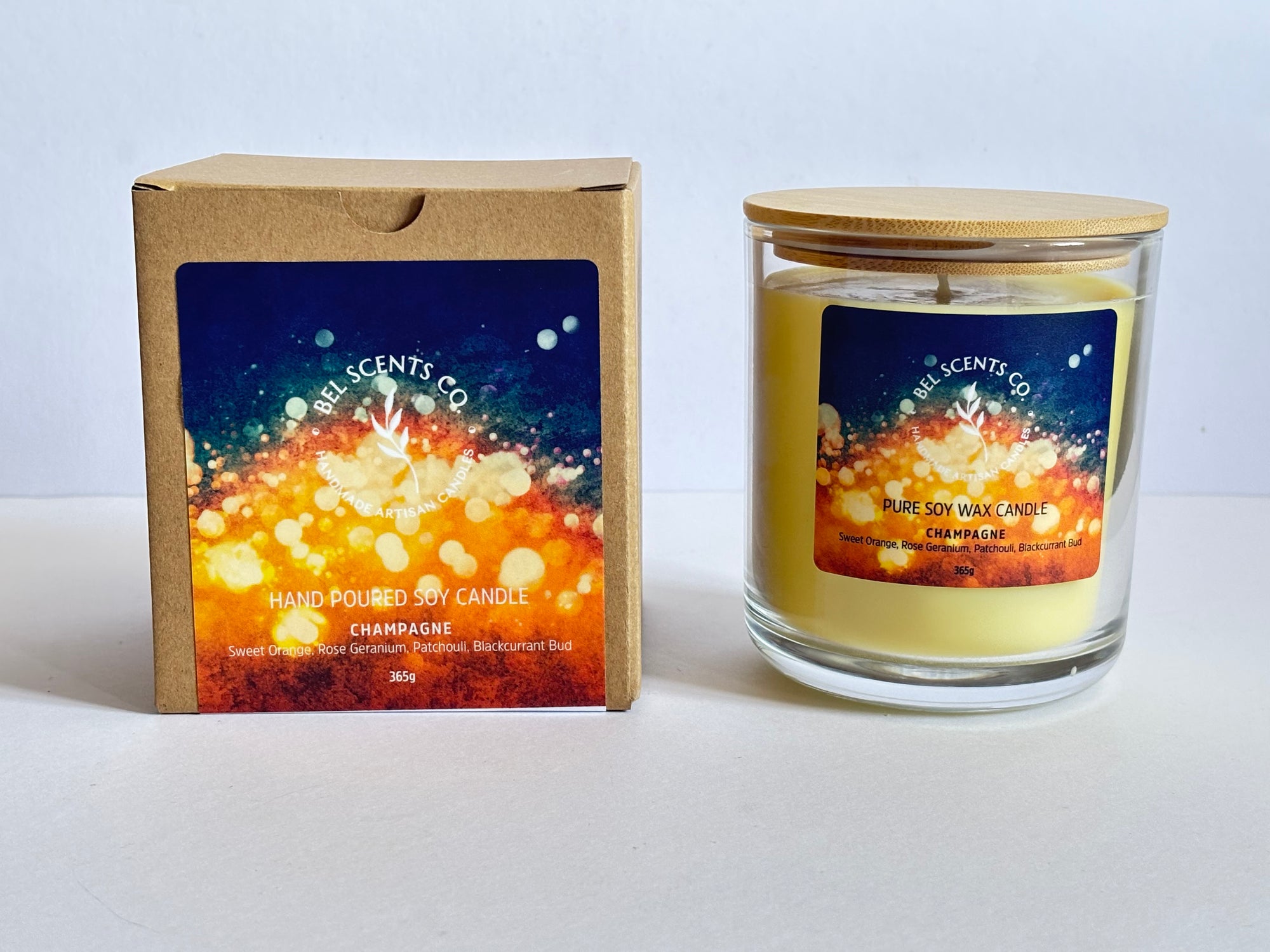 Best Scented Candles. crafted by Bel Scents Candle Co.  Organic Candles made with Pure Essential Oils and designed for Aromatherapy and relaxing. Candles crafted for Gifts for her, Gifts for women. Great Birthday Gifts or Mothers Days Gifts. Our Candles are Made in Australia in our Candle Making Warehouse based in Melbourne Australia. A beautiful glass jar candle with wooden lid. 100% Pure Soy Wax infused with the finest pure essential oil blends. 