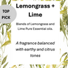 Lemongrass and Lime Soy Candle