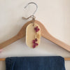 Wardrobe scented Botanical beeswax bar to hang. 