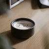 Concrete Soy Candle Black Medium
